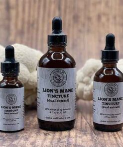 Guided By Mushrooms Lions Mane Tincture