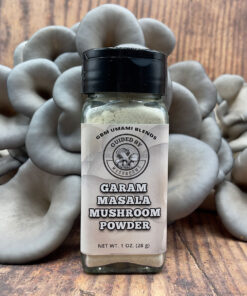 Oyster mushroom powder with Garam Masala spices