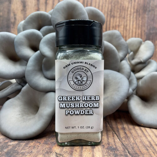 greek herb oyster mushroom powder
