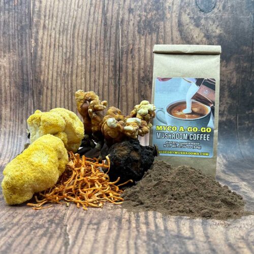 Myco-A-Go-Go Mushroom Coffee