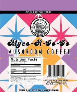 Myco-A-Go-Go Mushroom Coffee Nutrition Facts