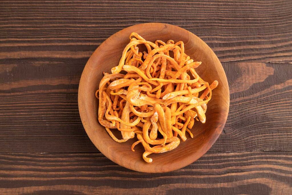 cordyceps in food