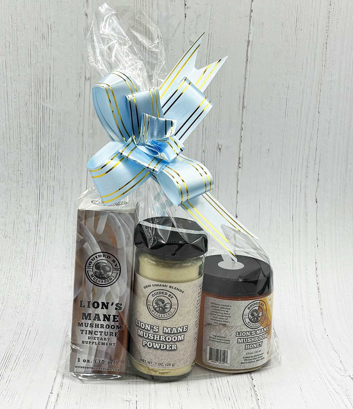 Lion's Mane Mushroom Gift Pack