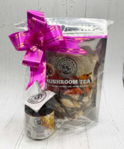 Mushroom Tea / Lions Mane Honey Gift Pack